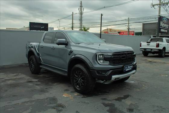 FORD RANGER 3.0 V6 TURBO GASOLINA RAPTOR 4X4 AUTOMÁTICO FORD RANGER 3.0 V6 TURBO GASOLINA RAPTOR 4X4 AUTOMÁTICO